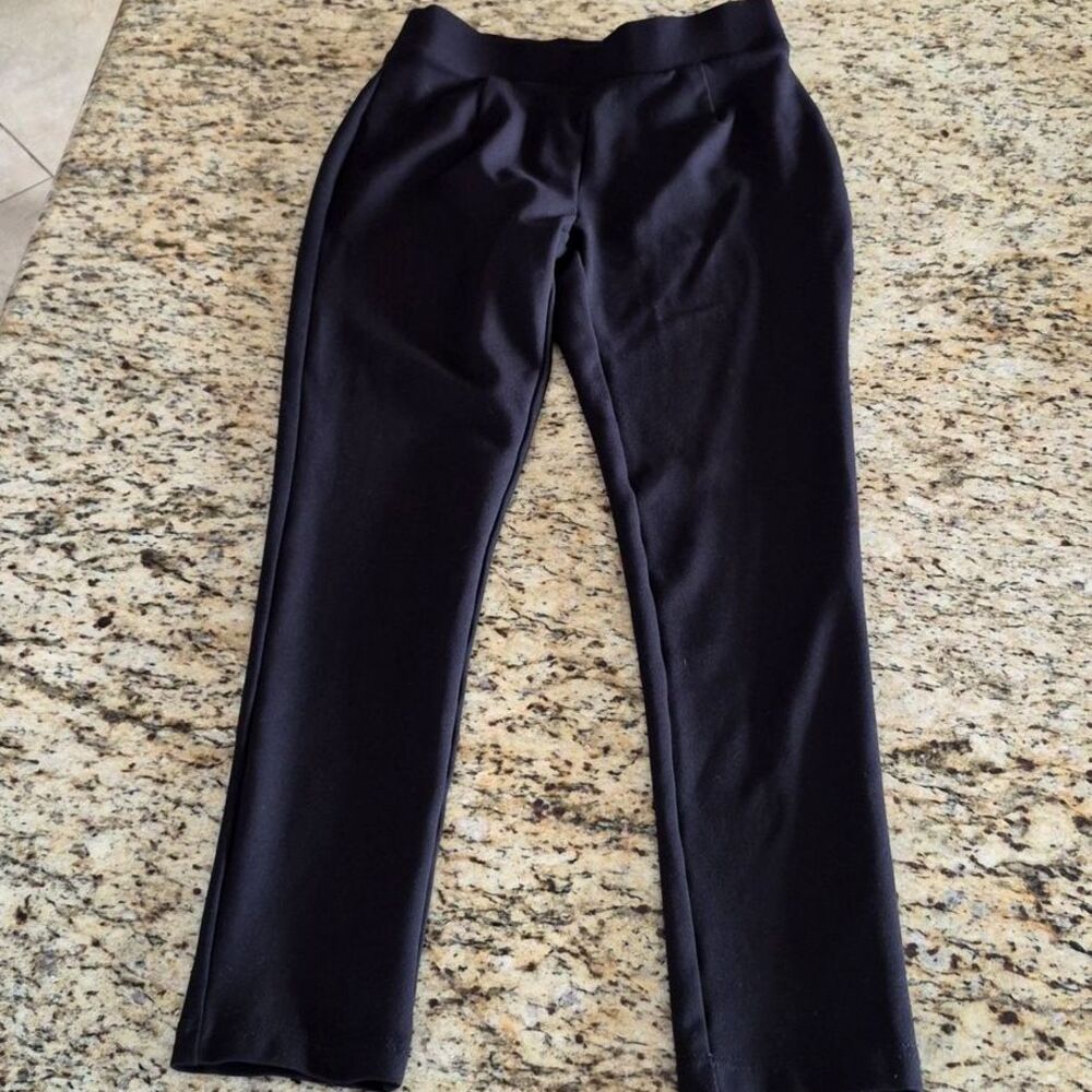 DKNY Pull Up Stretch Pants - Picture 1 of 14